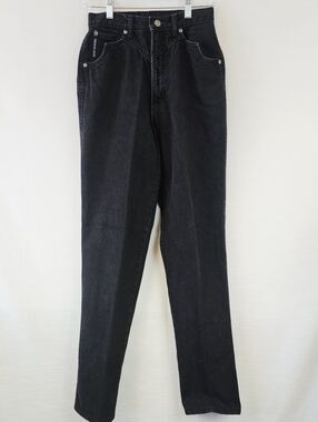 Vintage Rocky Mountain Rockies Black Western Jean size 29x36